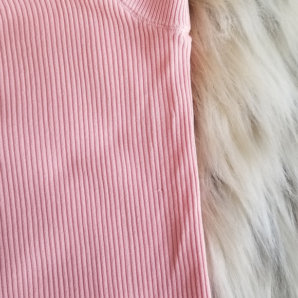 3X$25 Zara Pink Knit Tank Top Size Small - Picture 8 of 8